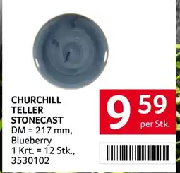 Transgourmet CHURCHILL TELLER STONECAST Angebot