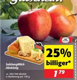 Nah&Frisch Salzburgmilch almkönig Angebot