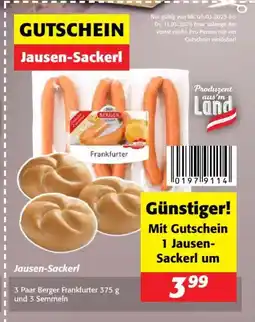 Nah&Frisch Jausen- Sackerl Angebot