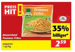 Nah&Frisch Pommes Batralan Frites Angebot