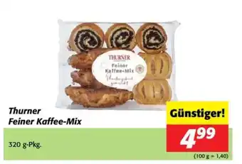 Nah&Frisch Thurner Feiner Kaffee-Mix Angebot