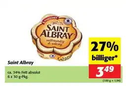 Nah&Frisch Saint Albray Angebot