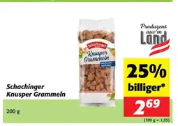 Nah&Frisch Schachinger Knusper Grammeln Angebot