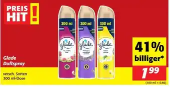 Nah&Frisch Glade Duftspray Angebot