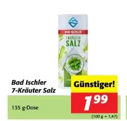 Nah&Frisch Bad Ischler 7-Kräuter Salz Angebot