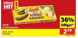 Nah&Frisch Casali Schokobananen Angebot