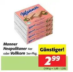 Nah&Frisch Manner Neapolitaner Angebot