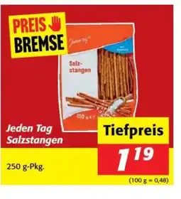 Nah&Frisch Jeden Tag Salzstangen Angebot