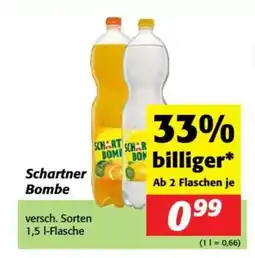 Nah&Frisch Schartner Bombe Angebot