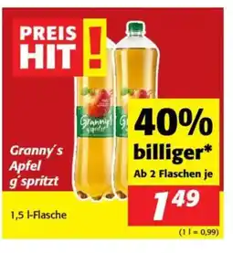 Nah&Frisch Granny's Apfel g'spritzt Angebot