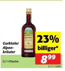 Nah&Frisch Gurktaler Alpen- kräuter Angebot