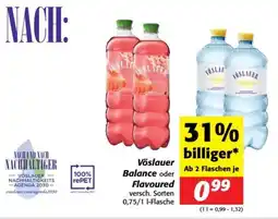 Nah&Frisch Vöslauer Balance oder Flavoured Angebot