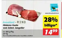 Nah&Frisch Hinteres Gusto vom österr. Jungstier Angebot