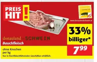 Nah&Frisch Bauchfleisch Angebot