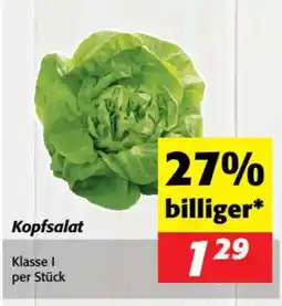 Nah&Frisch Kopfsalat Angebot