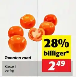 Nah&Frisch Tomaten rund Angebot