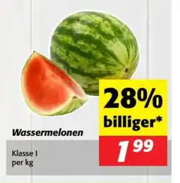 Nah&Frisch Wassermelonen Angebot