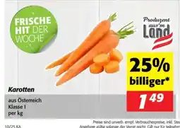 Nah&Frisch Karotten Angebot