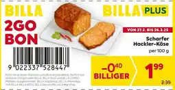 Billa Scharfer Hackler Angebot