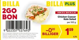 Billa Chicken Caesar Kale Salad Angebot