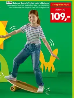 Interspar Balance Board Style Angebot