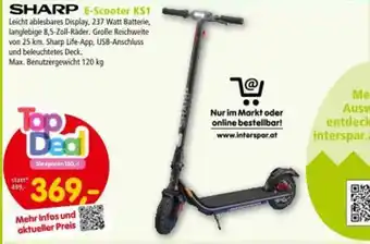 Interspar E-Scooter KS1 Angebot