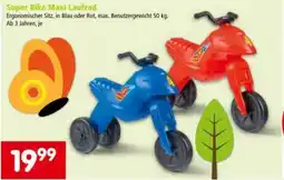 Interspar Super Bike Maxi Laufrad Angebot