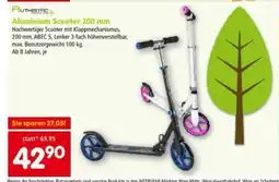 Interspar Aluminium Scooter 200 mm Angebot