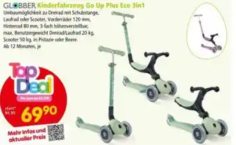 Interspar Kinderfahrzeug Go Up Plus Eco 3in1 Angebot