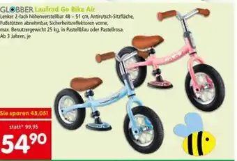 Interspar Laufrad Go Bike Air Angebot