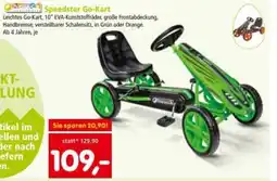 Interspar Speedster Go-Kart Angebot