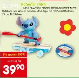 Interspar RC Surfer Stitch Angebot