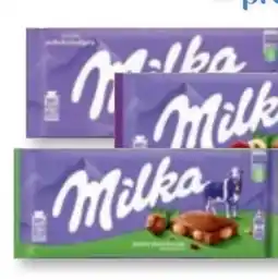 Unimarkt Milka Tafelschokolade Angebot