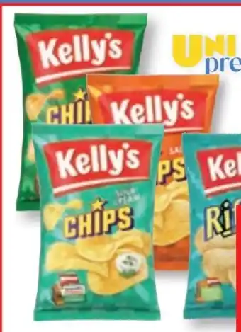 Unimarkt Kelly's Chips Angebot