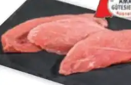 Unimarkt Schwein Schnitzel Angebot