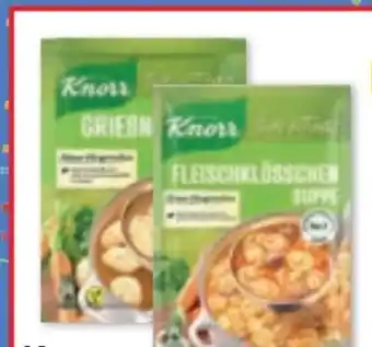 Unimarkt Knorr Bitte zu Tisch Suppe Angebot