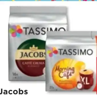 Unimarkt Jacobs Tassimo Kaffeekapseln Angebot