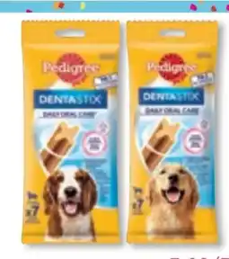 Unimarkt Pedigree Dentastix Angebot