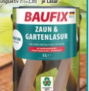 Norma Baufix Zaun-Gartenlasur Angebot