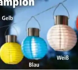 Norma I-Glow LED-Solar-Lampion Angebot