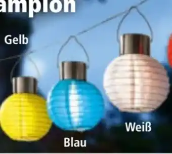 Norma I-Glow LED-Solar-Lampion Angebot