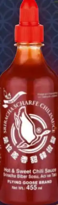 Norma Flying Goose Sriracha Chilisauce Angebot