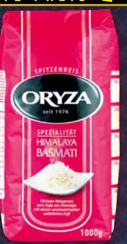 Norma Oryza Himalaya Basmati Reis Angebot