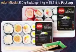 Norma Sushi4you Sushi Takara Angebot