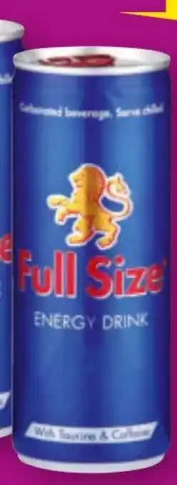 Norma Full Size Energy Drink Angebot