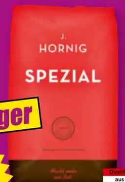 Norma J. Hornig Kaffee Spezial Angebot