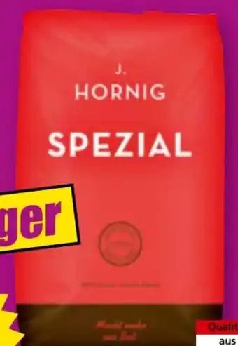 Norma J. Hornig Kaffee Spezial Angebot