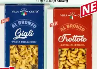 Norma Villa Gusto Pasta al Bronzo Angebot