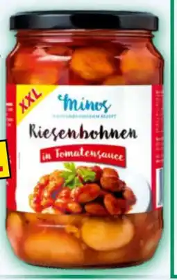 Norma Minos Riesenbohnen Angebot