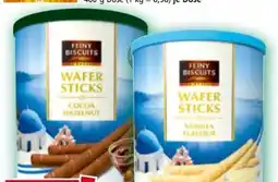 Norma Feiny Biscuits Wafer Sticks Angebot